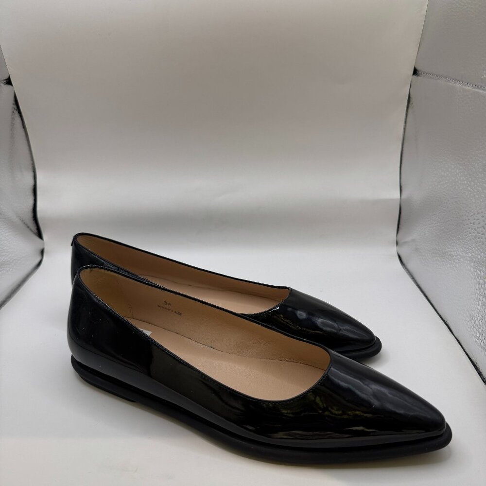 Tod’S Patent Ballerina Flat Women's size 36